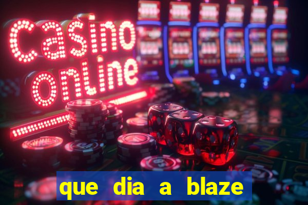 que dia a blaze paga o cashback